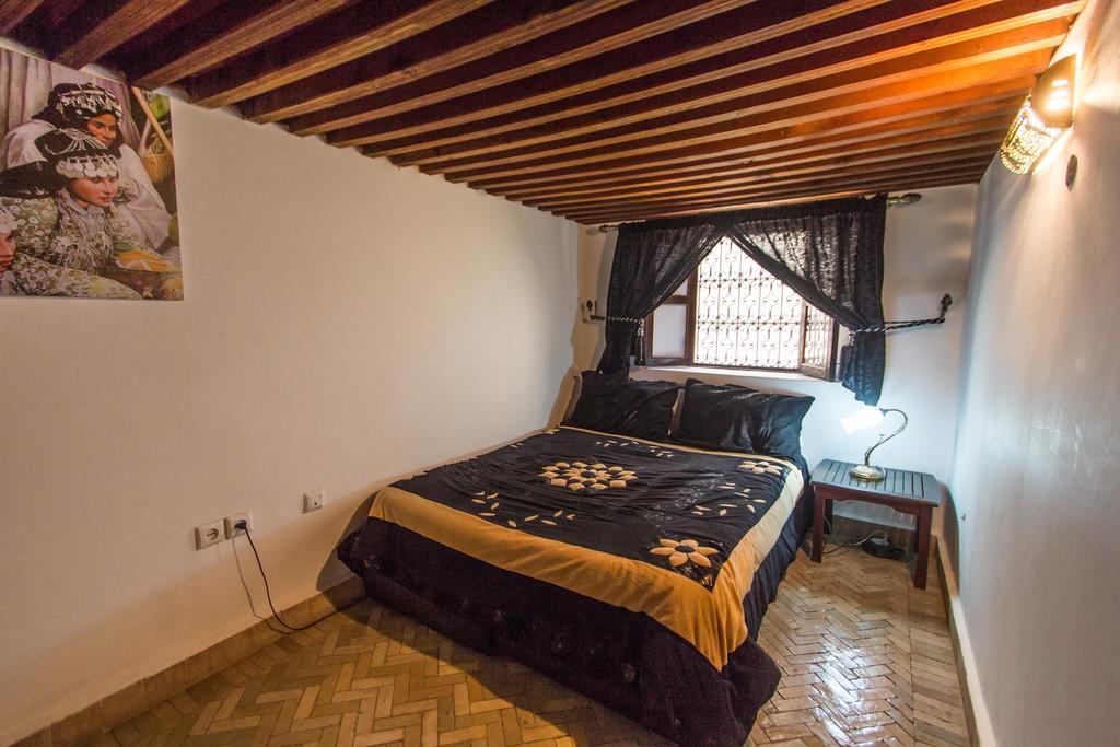 フェズ リヤド ノウジョウム メディナ Bed & Breakfast 部屋 写真